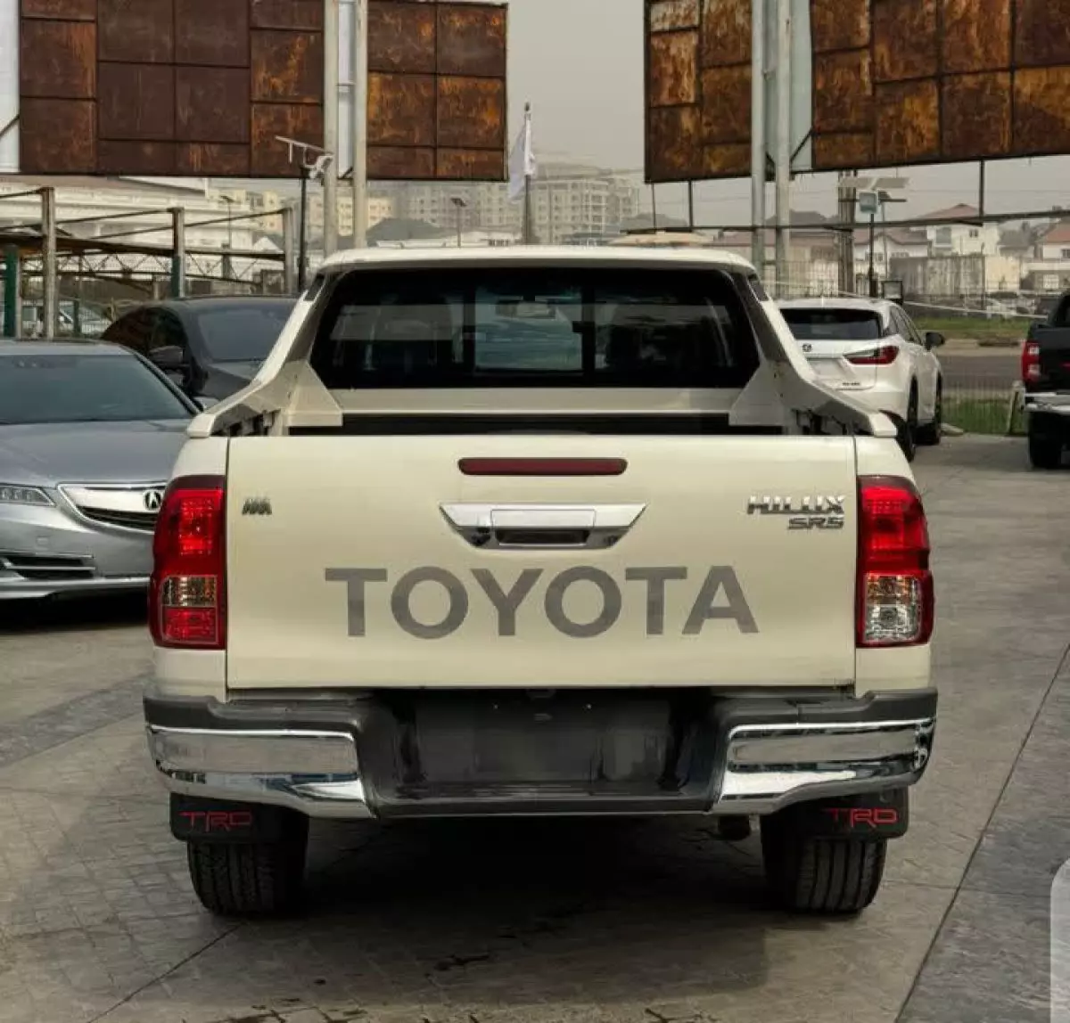 car Back