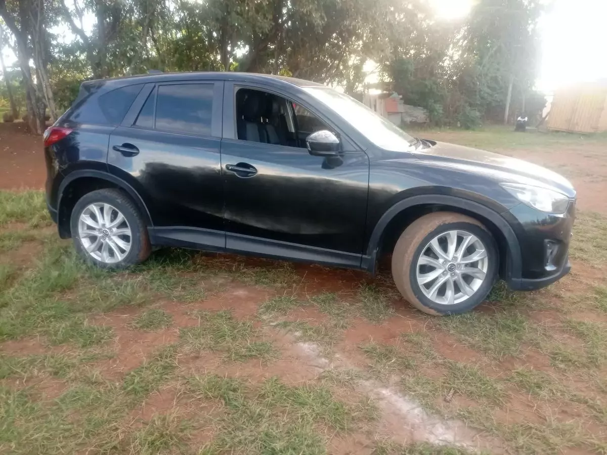 car Left