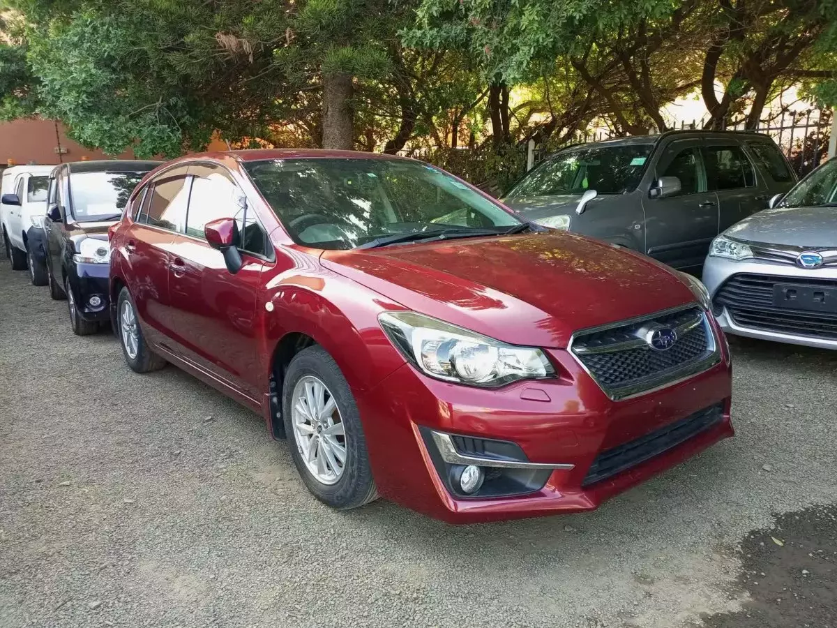 Subaru Impreza - 2015