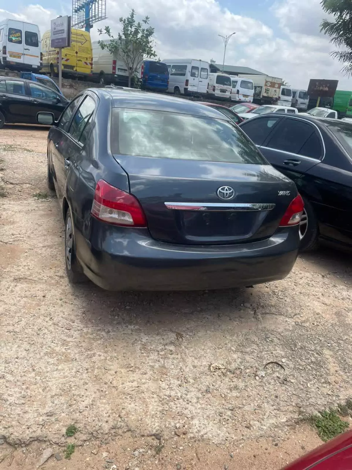 car Back