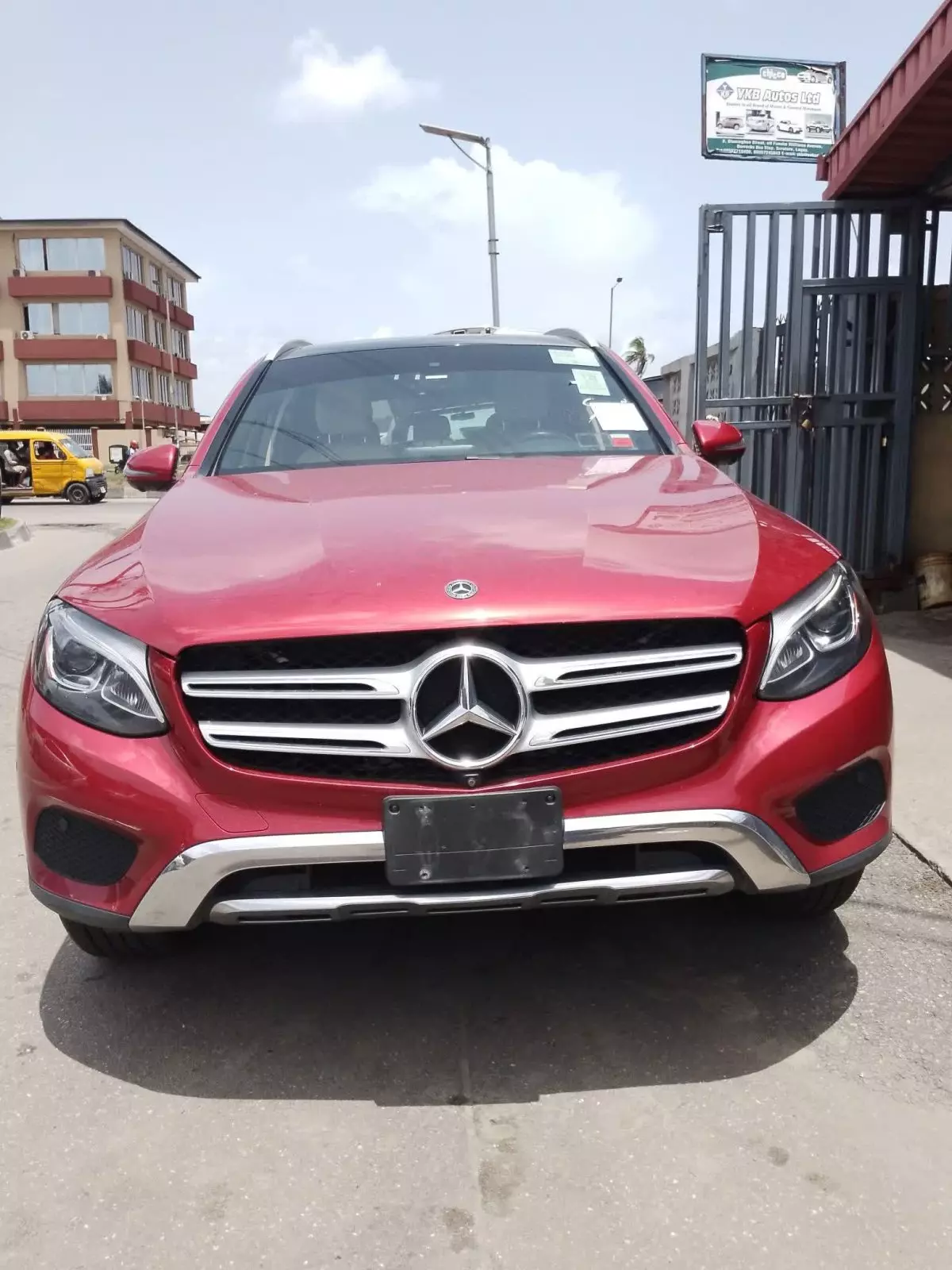 car Front
