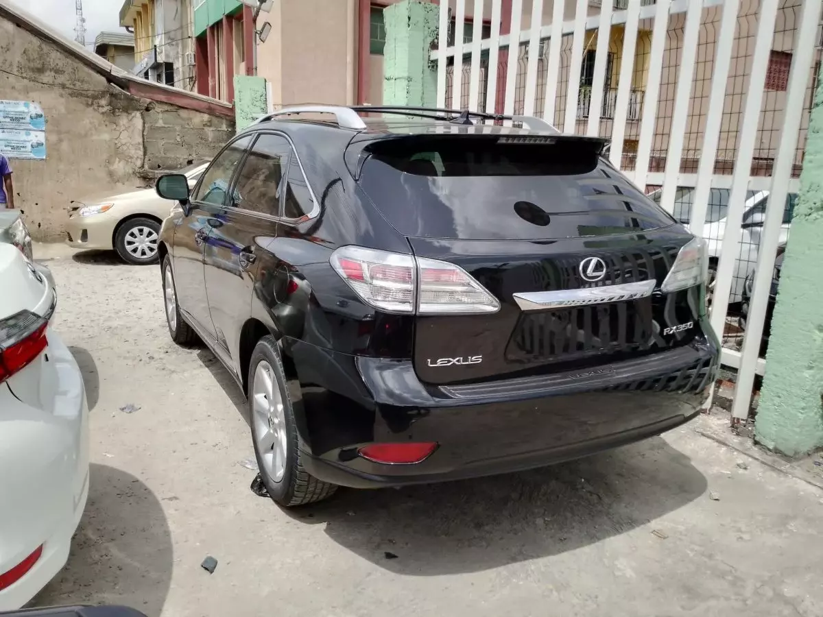 car Left Back