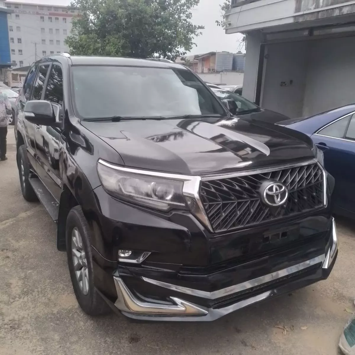 car Front