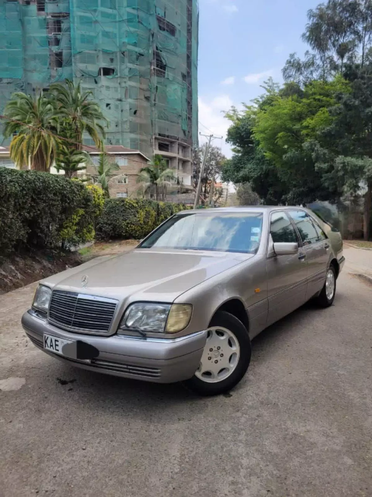 car Left Front