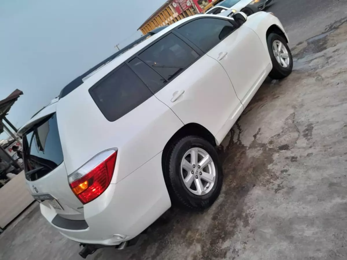 car Left Back