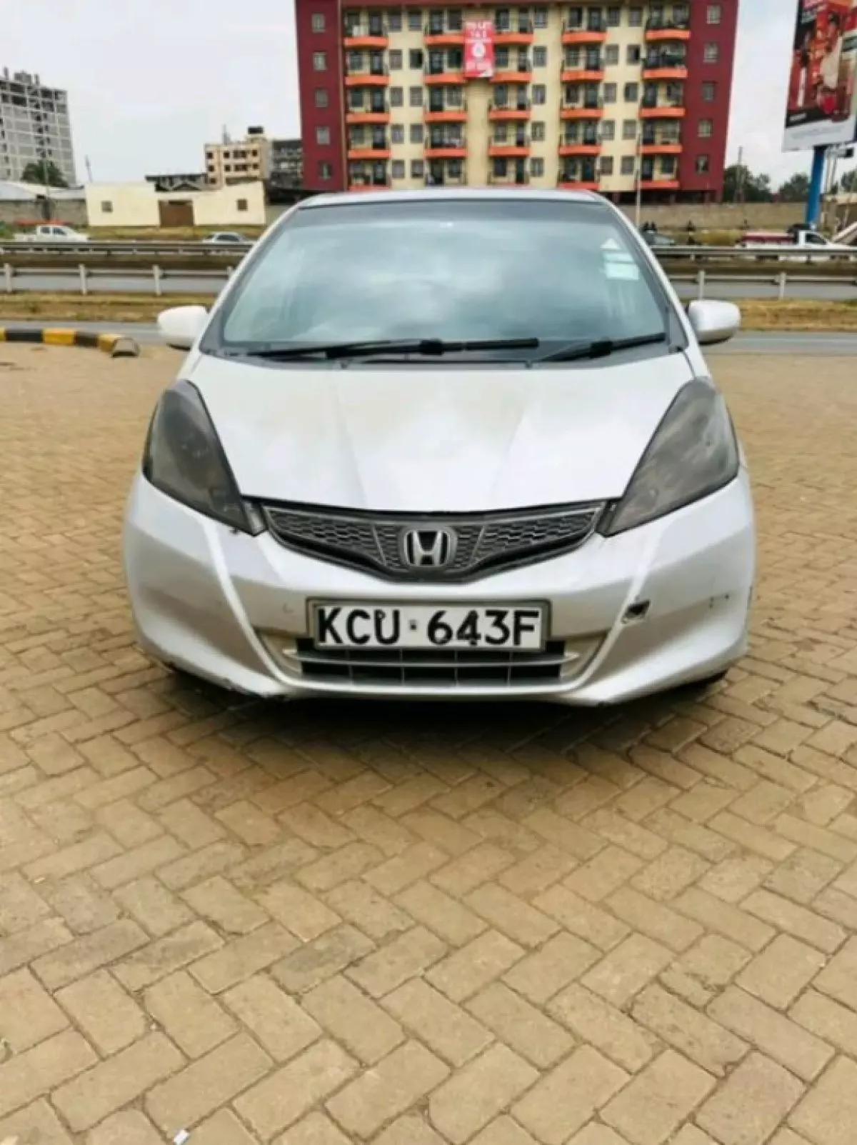 Honda Fit - 2012
