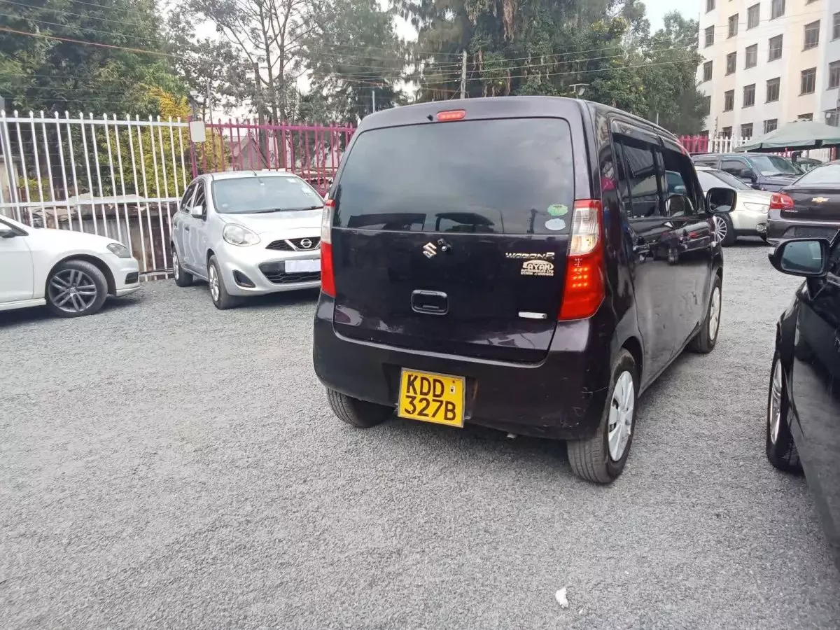 car Left Back