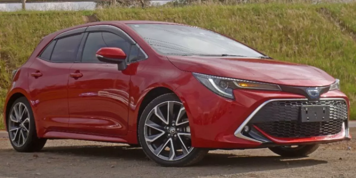Toyota Corolla Sport - 2018