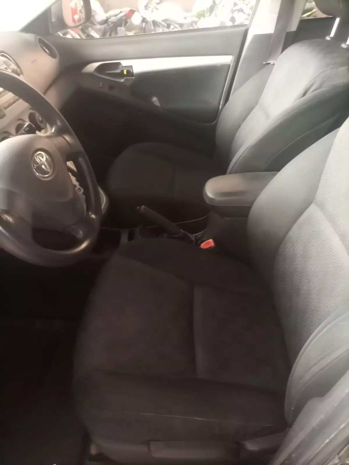 car Left Back