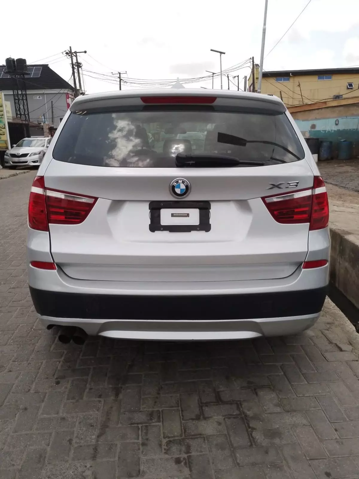 car Back