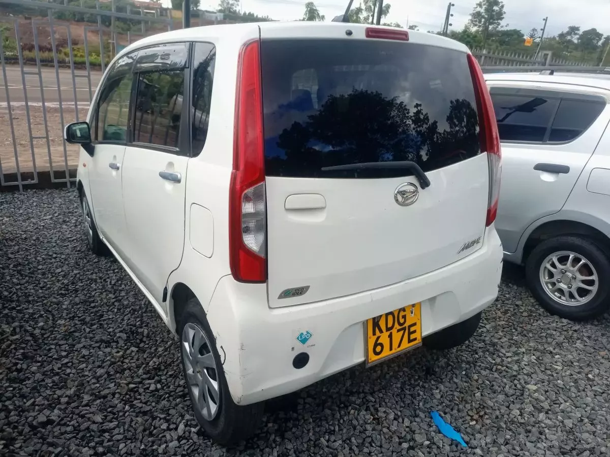 car Left Back