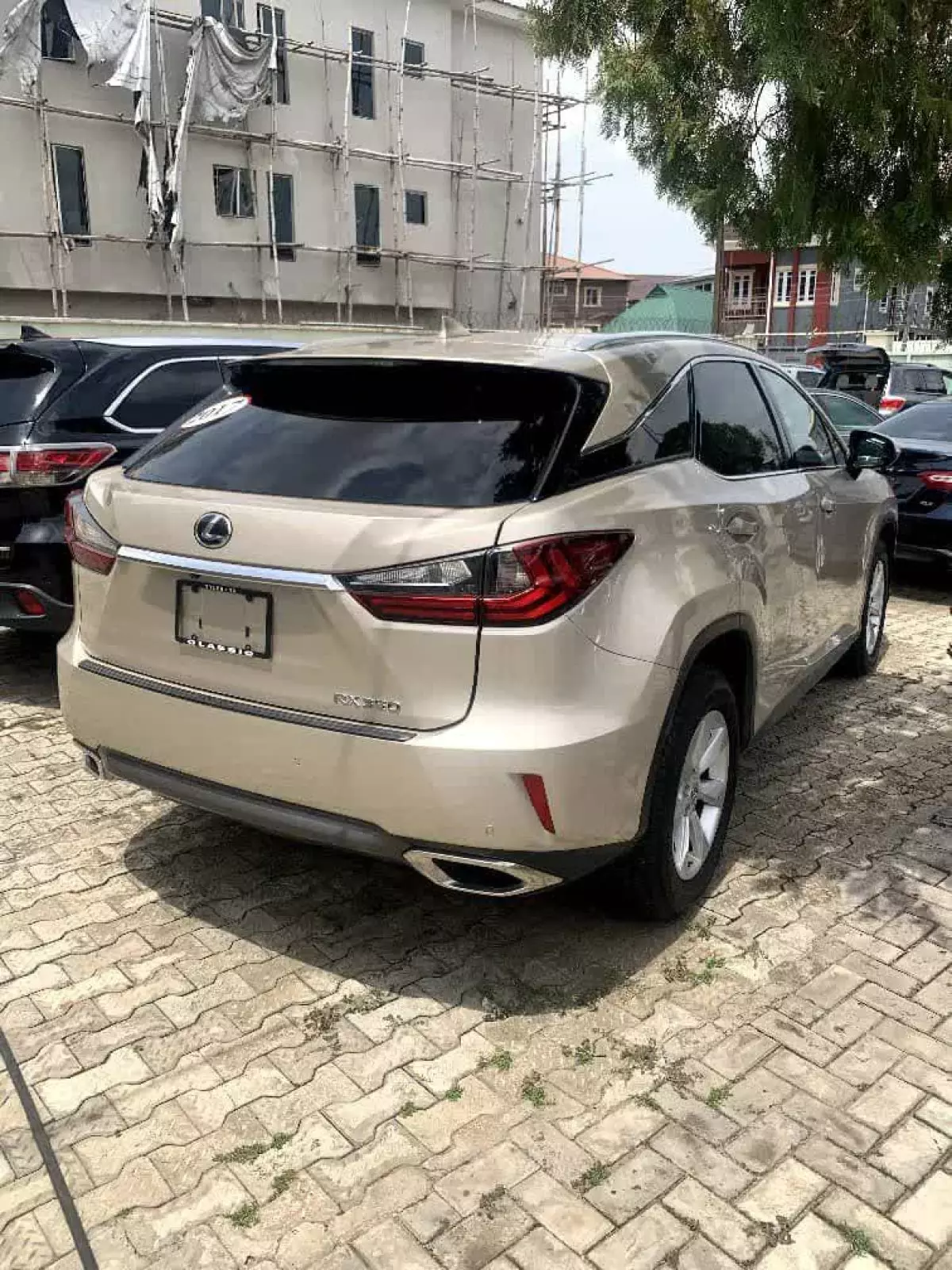 car Left Back