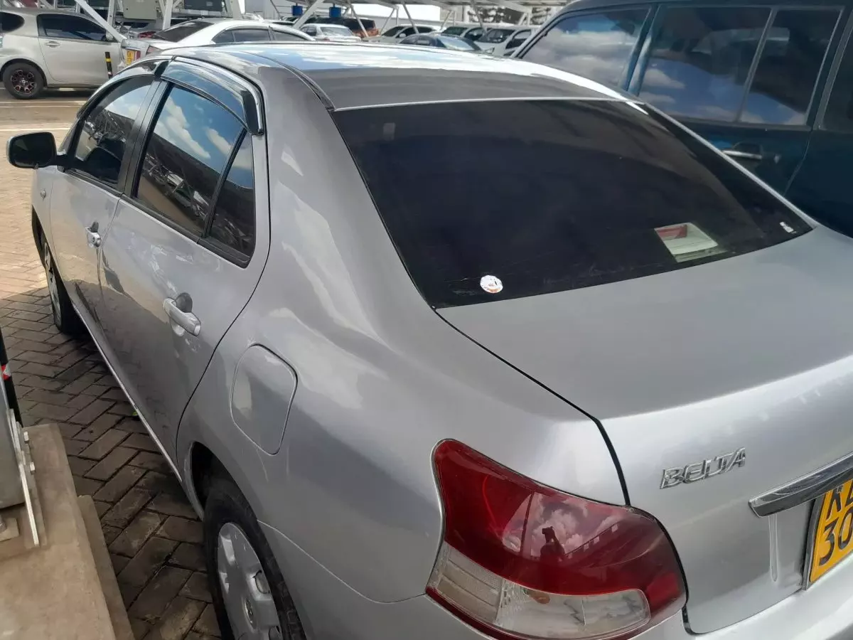 car Left Back