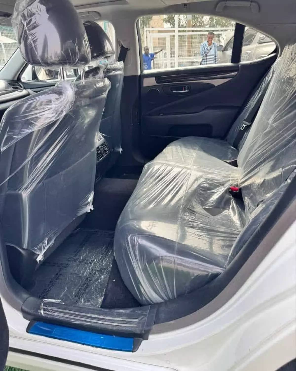 car Left Back