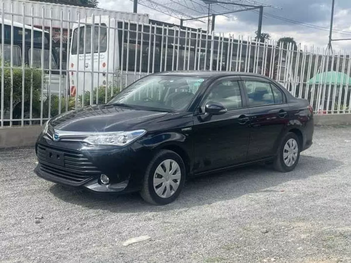 car Left Back