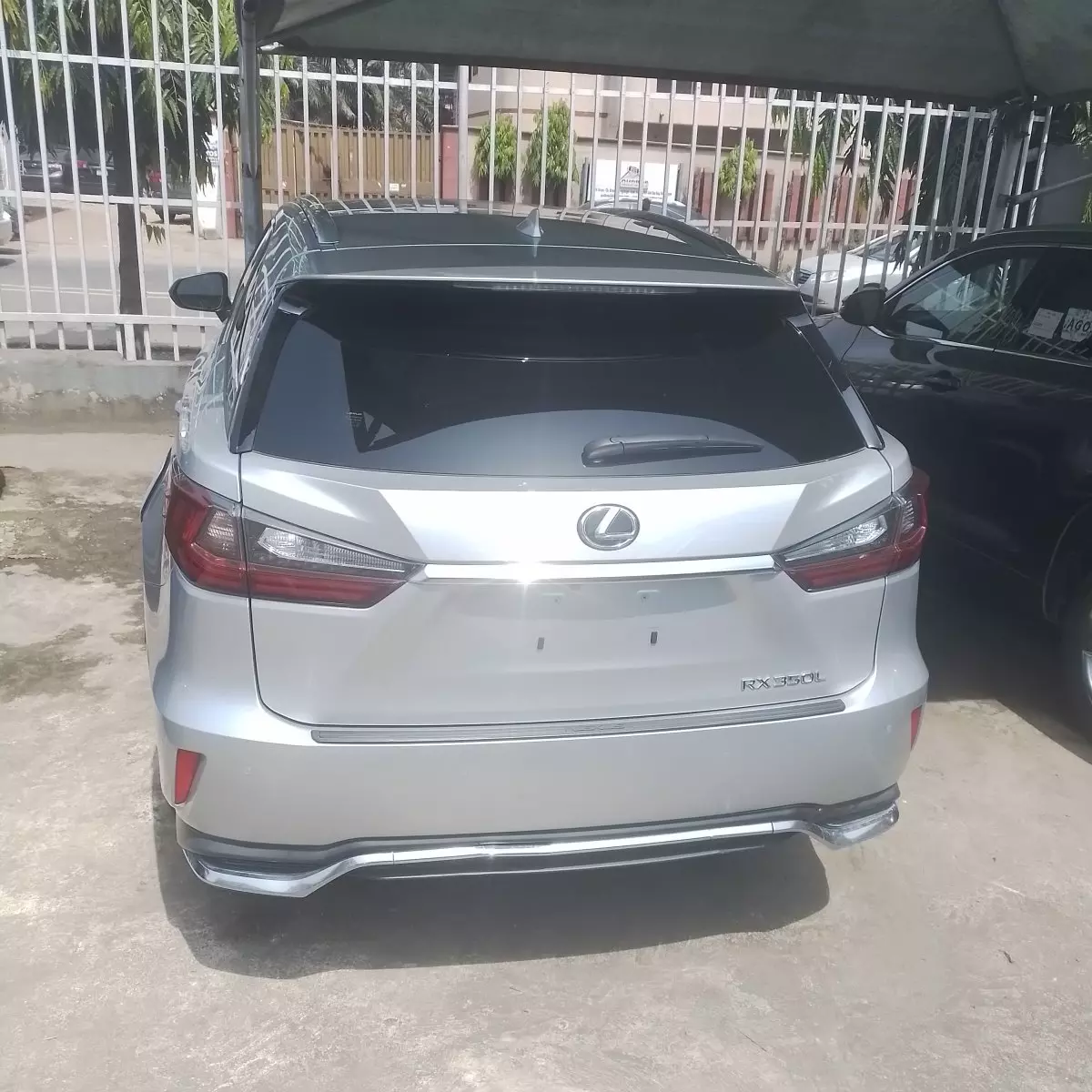 car Left Back
