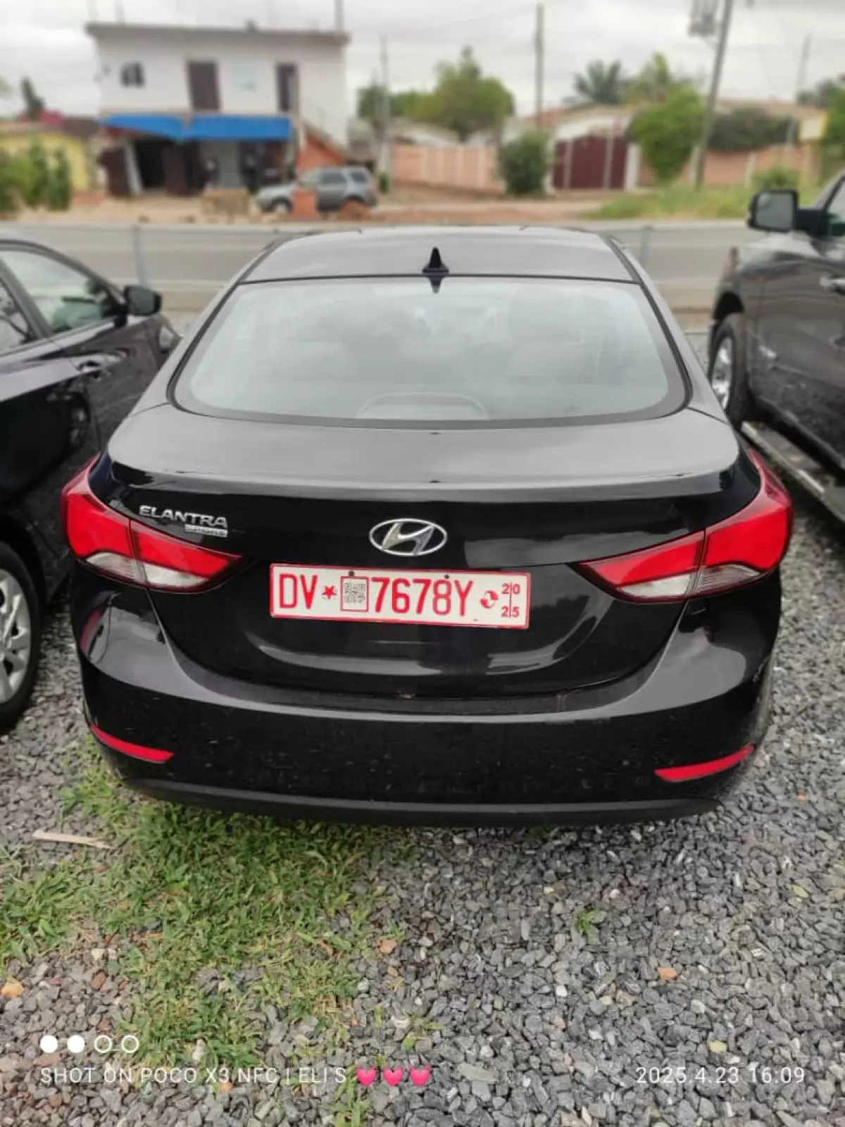 car Back