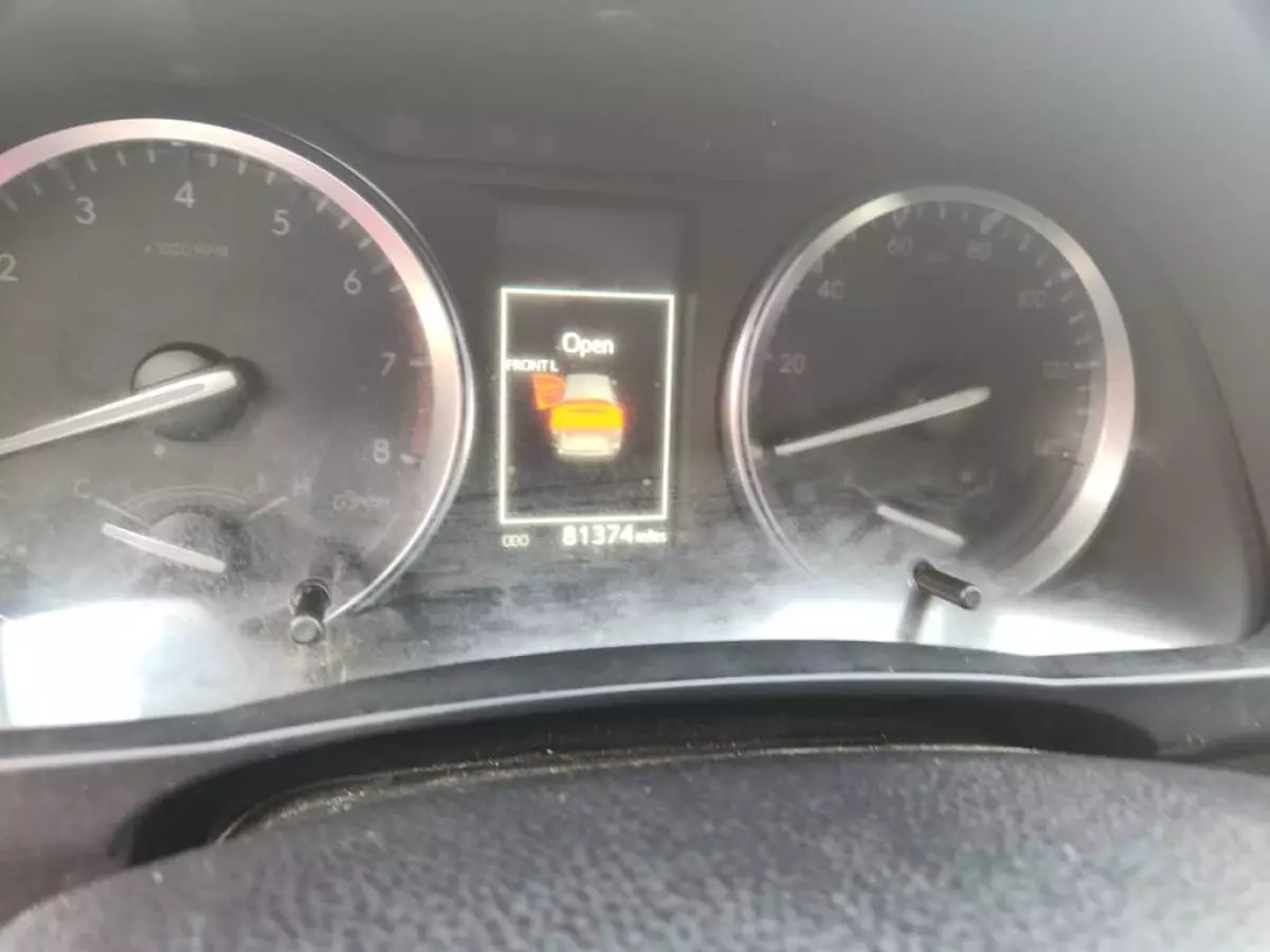 car Left