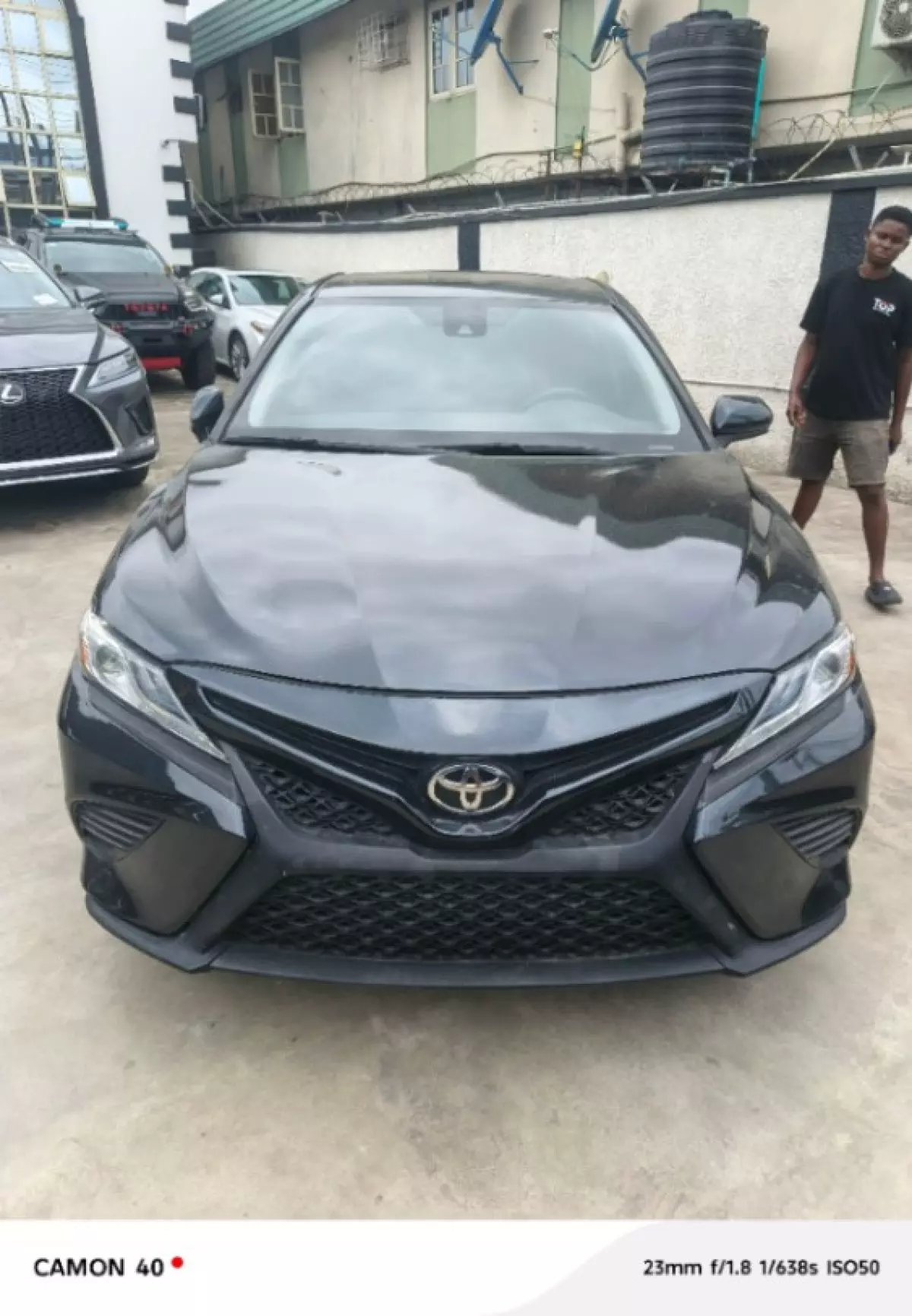 Toyota Camry - 2021