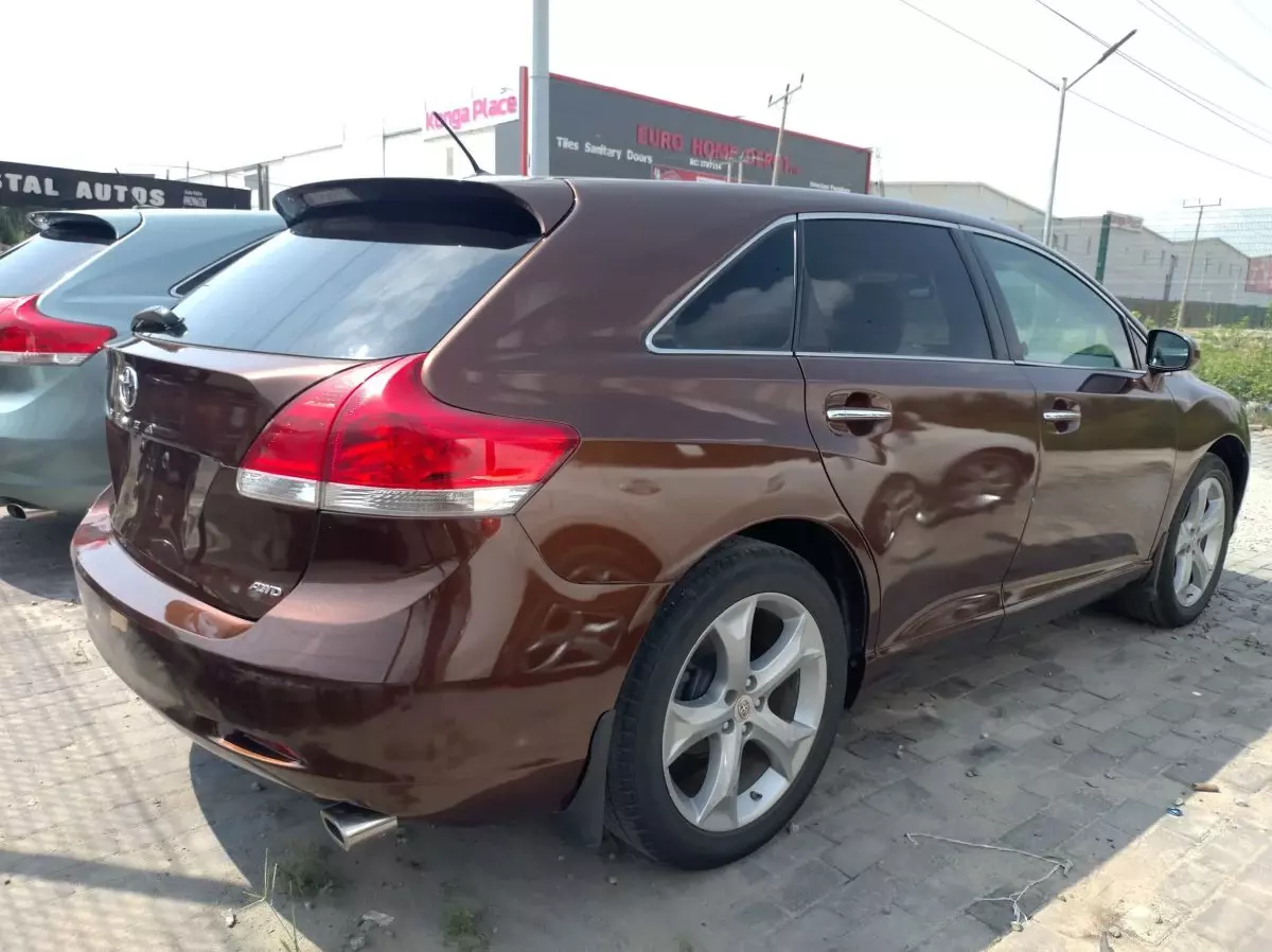 car Left Back
