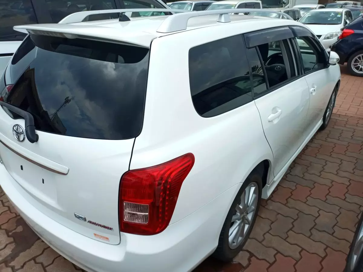 car Left Back