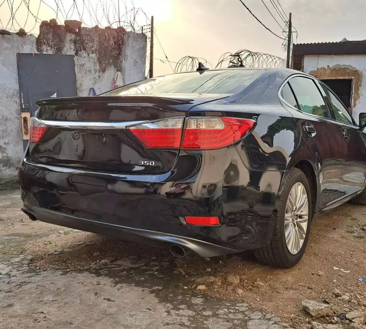 car Left
