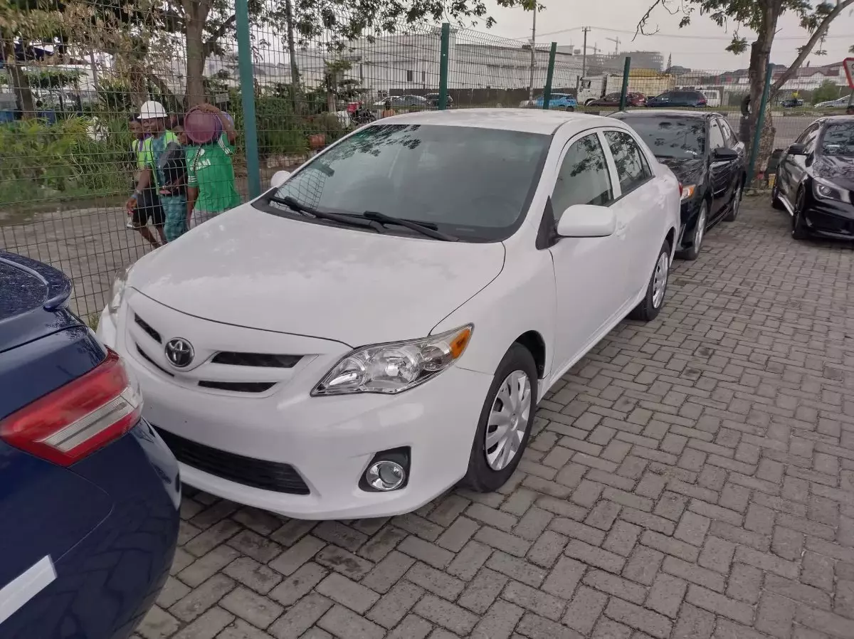 car Left