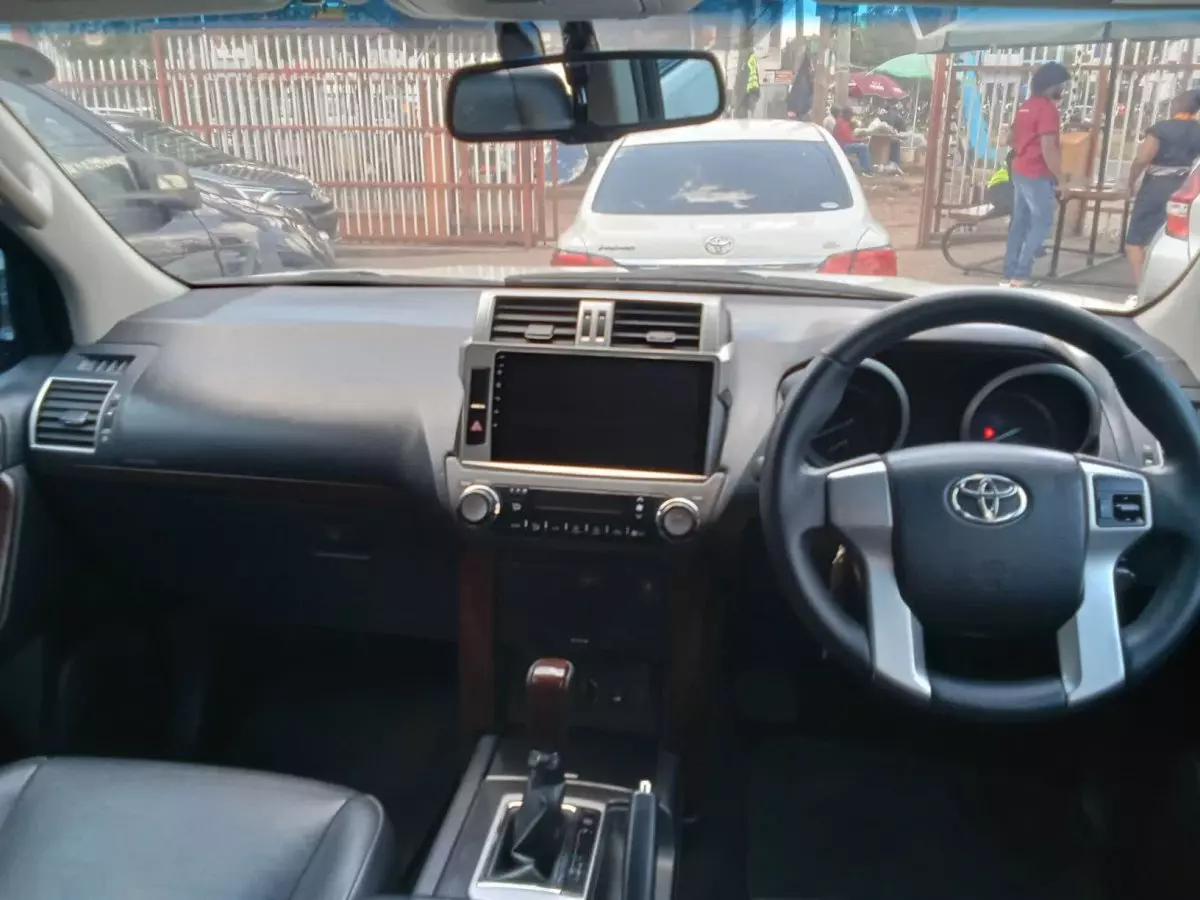 car Left