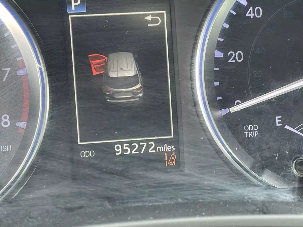 car Left