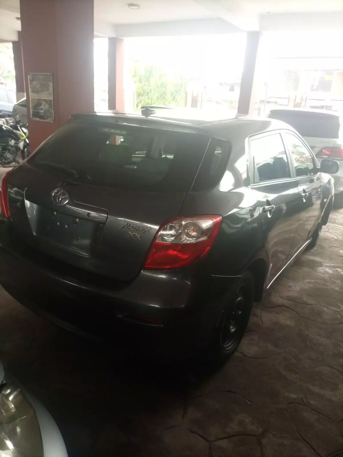 car Back