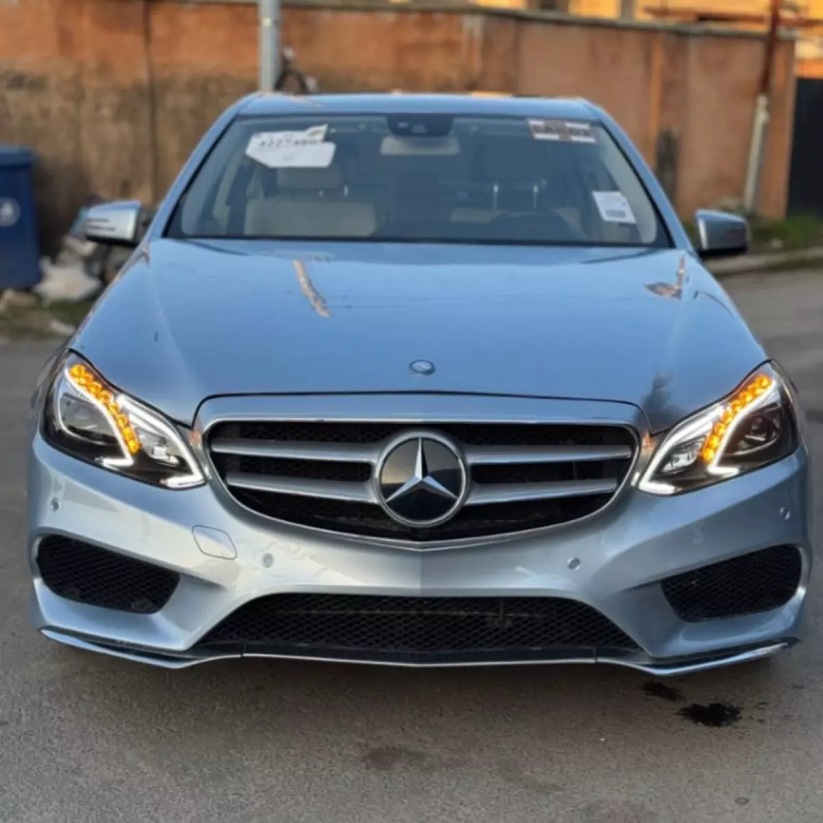 Mercedes-Benz E 350 - 2014