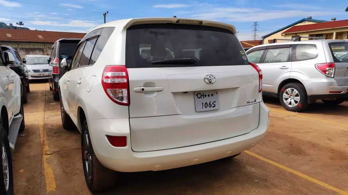 car Left Back