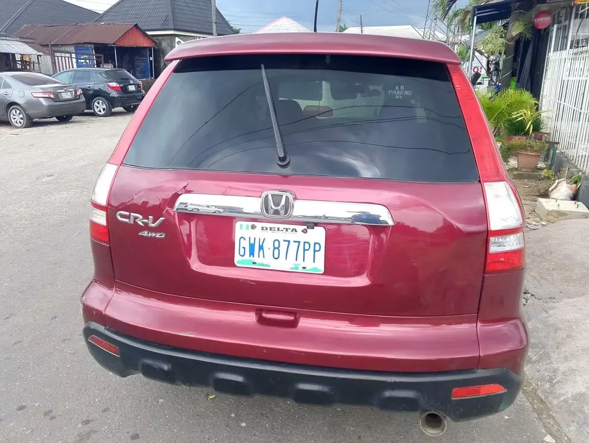 car Back