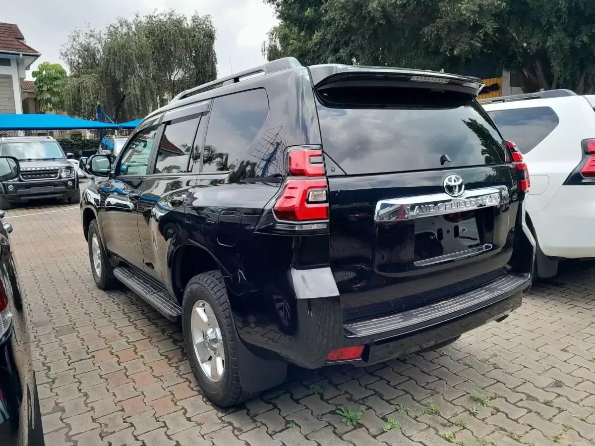 car Left Back