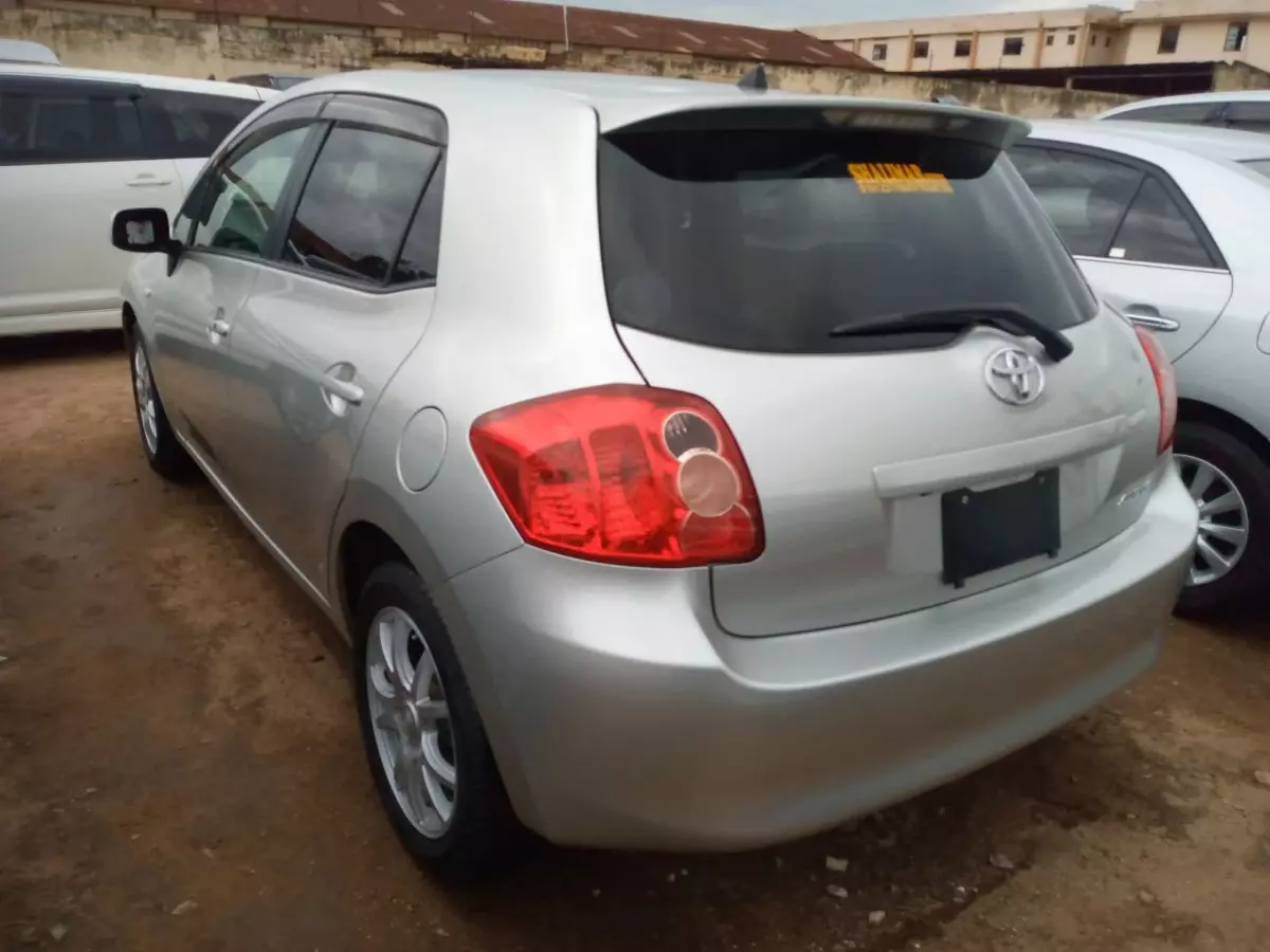 car Left Back