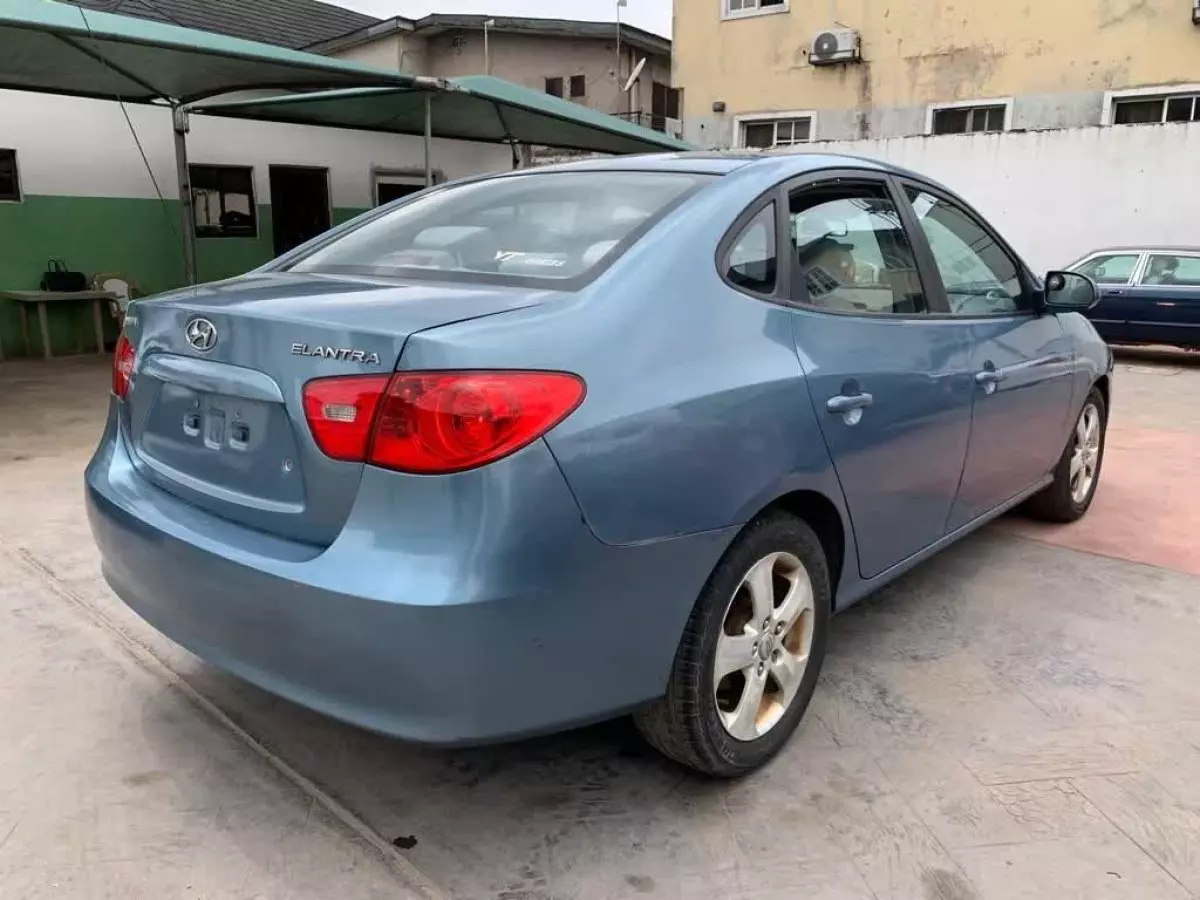 car Left Back