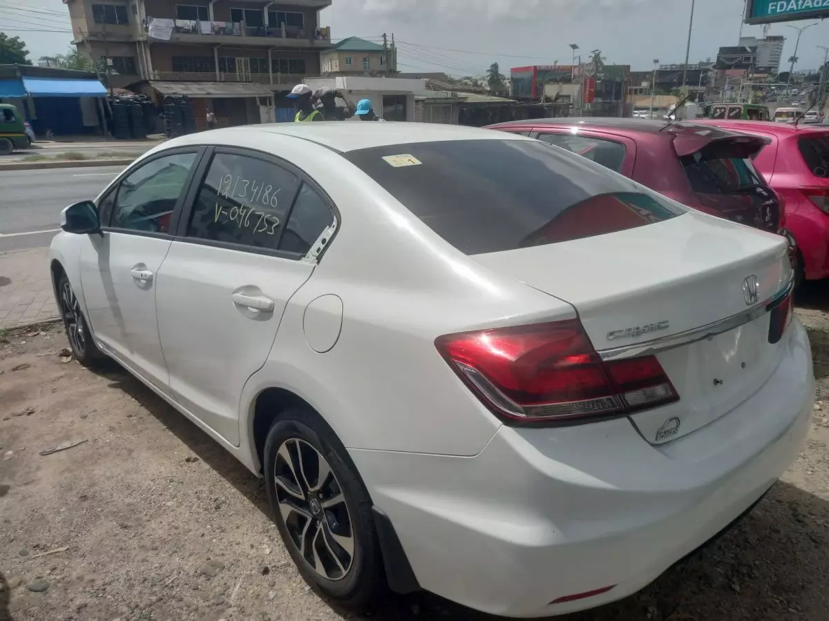 car Left Back