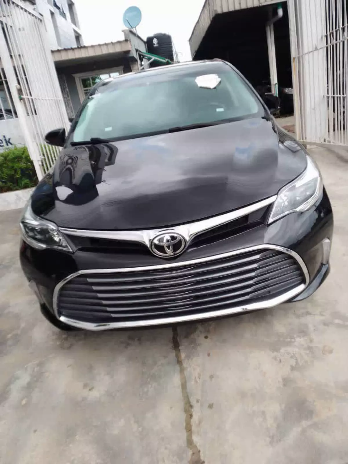 car Front