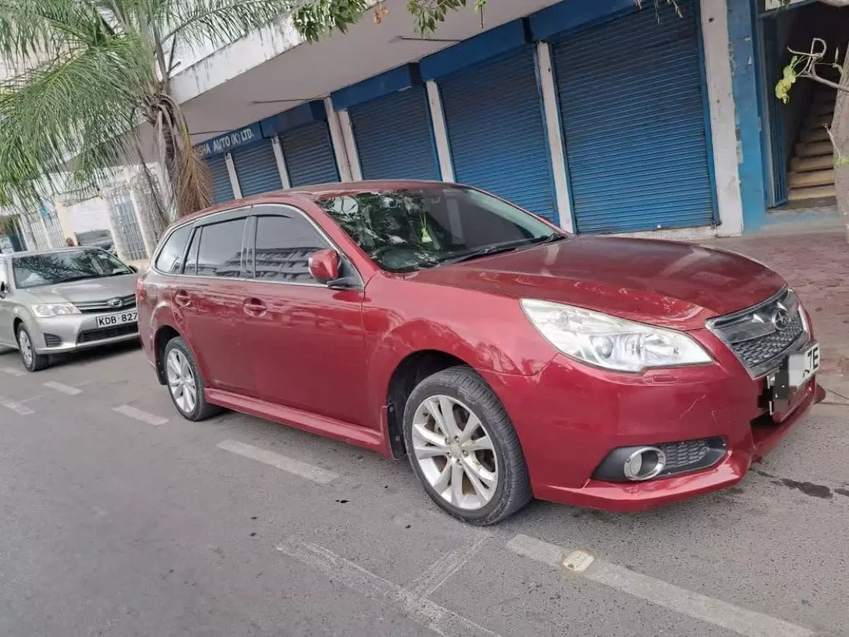 car Left