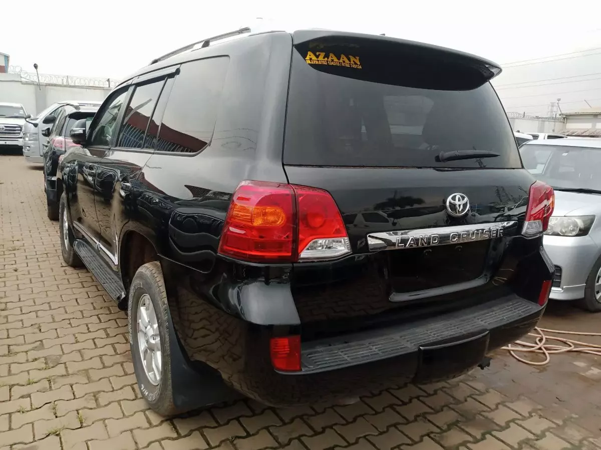 car Left Back