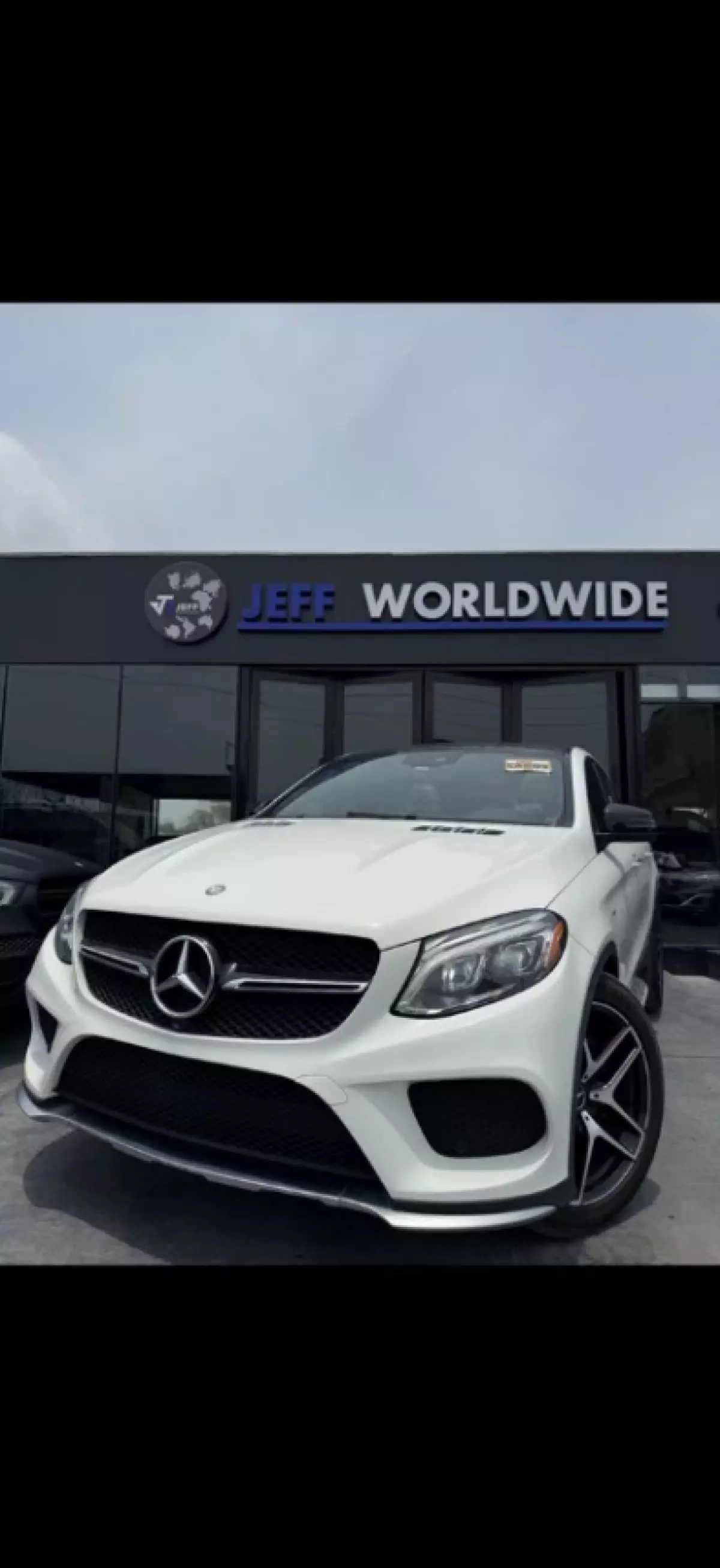 Mercedes-Benz GLE 43 AMG - 2017