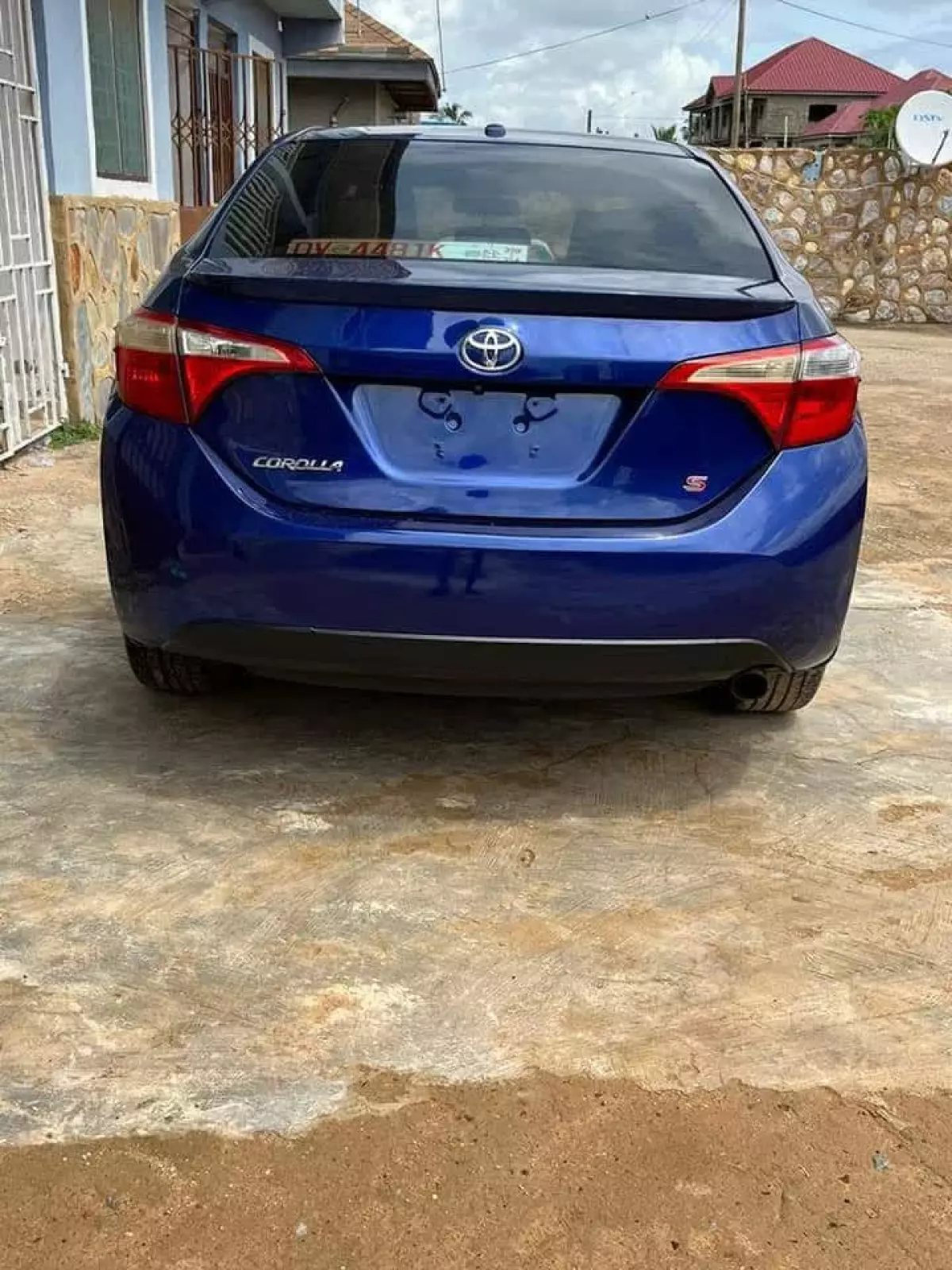 car Left
