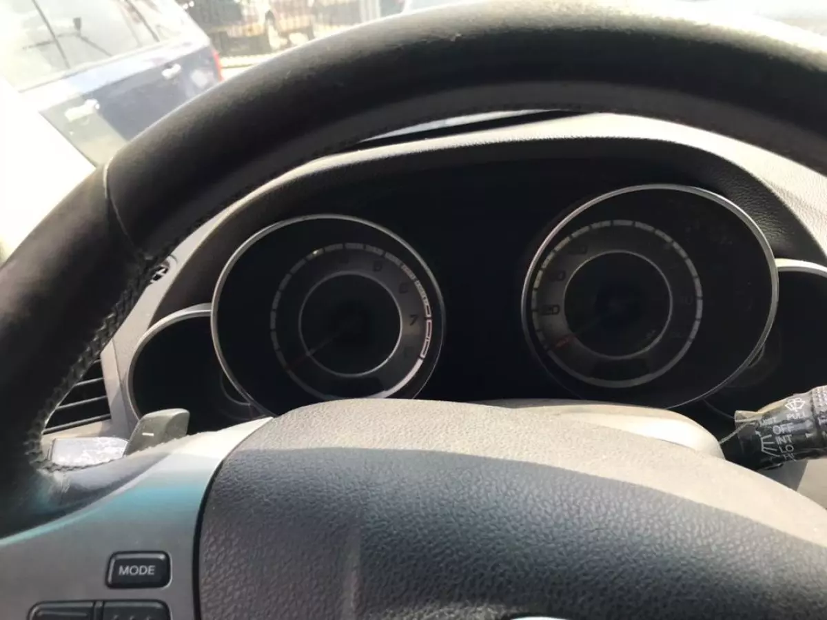 car Left