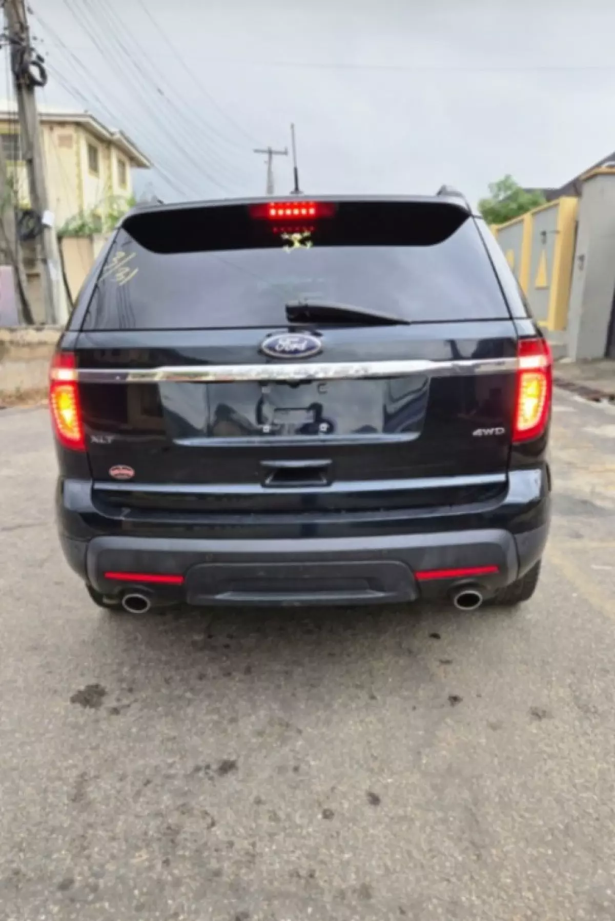 back