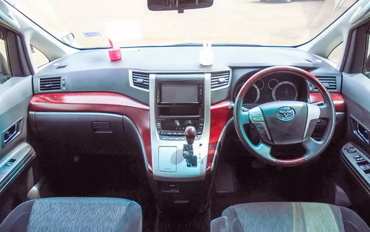 dashboard
