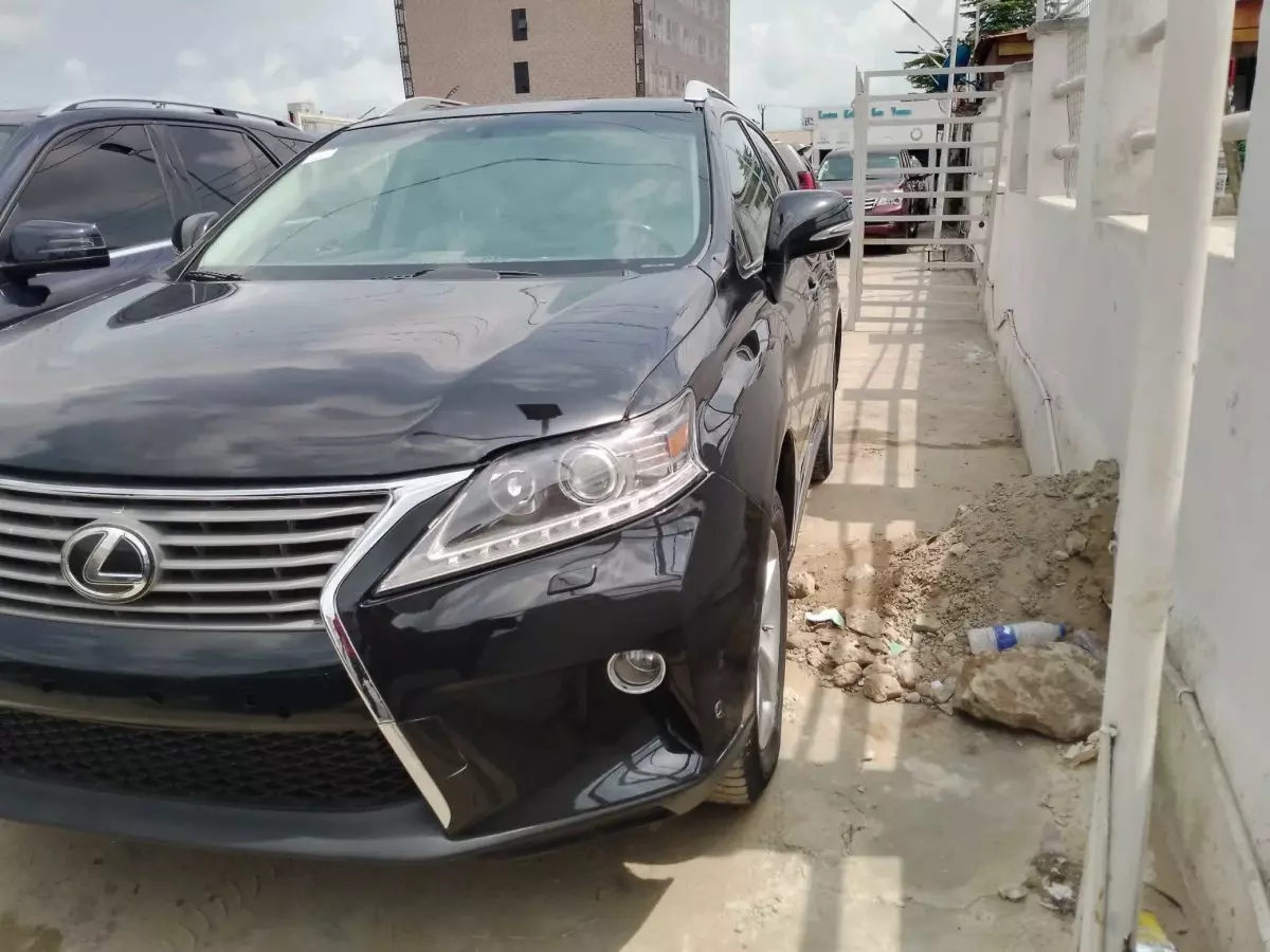 car Left Front