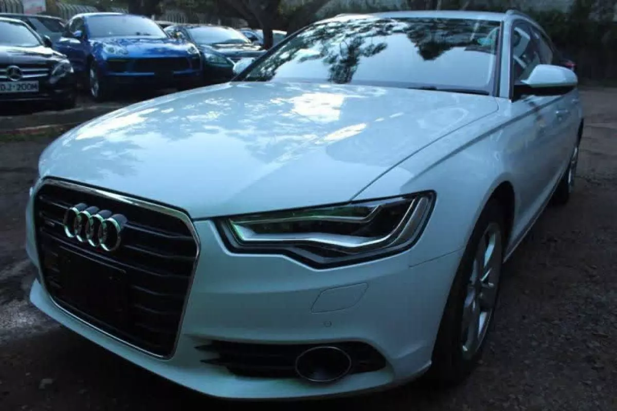 car Left Front