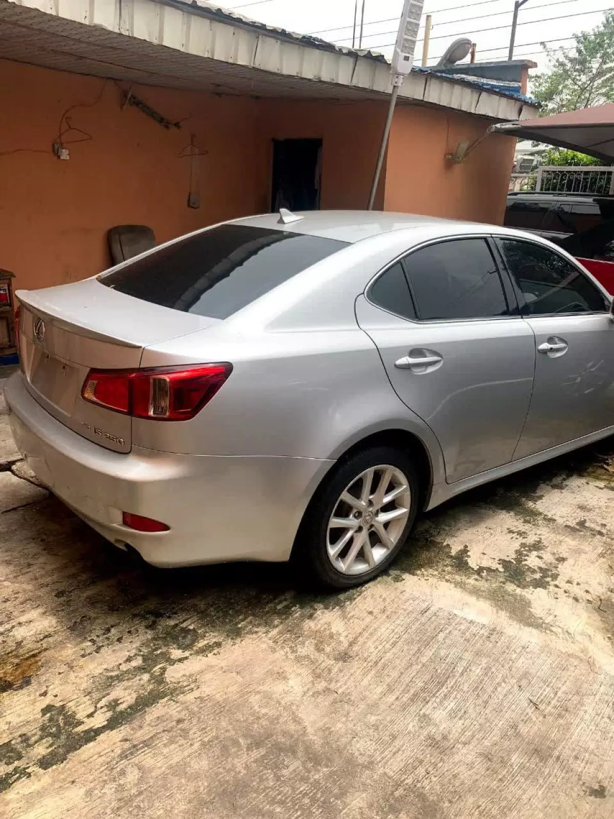 car Left Back