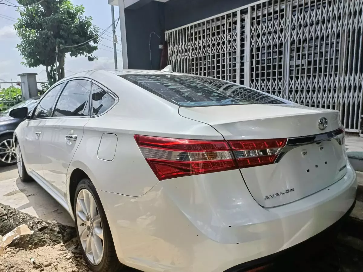 car Left Back