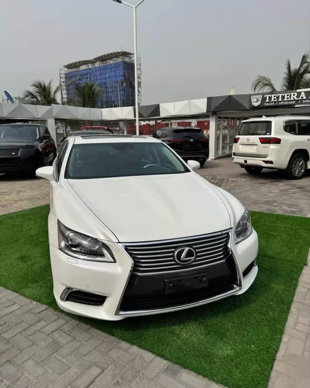 car Left Front
